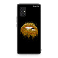 Thumbnail for 4 - Samsung Galaxy A51 5G Golden Valentine case, cover, bumper