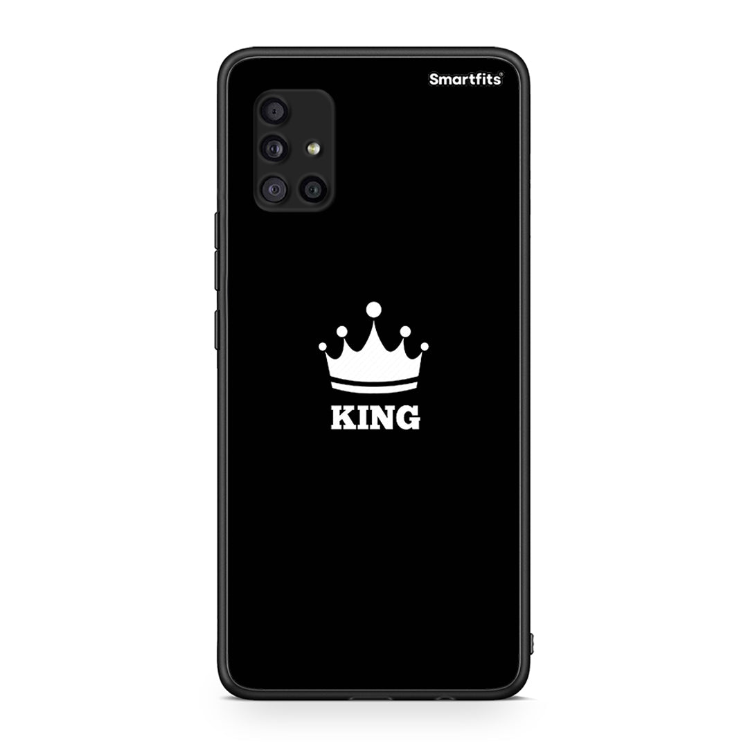 4 - Samsung Galaxy A51 5G King Valentine case, cover, bumper