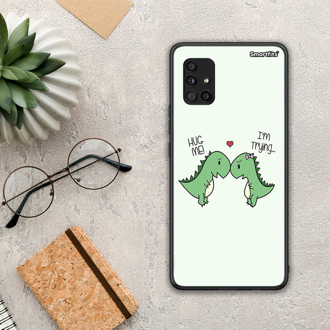 Valentine Rex - Samsung Galaxy A51 5G θήκη