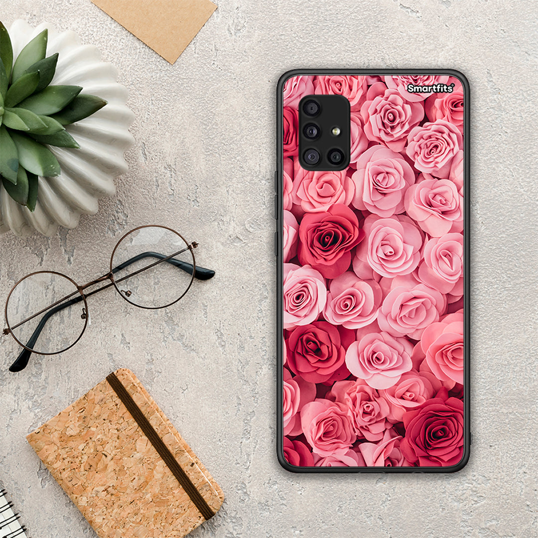 Valentine RoseGarden - Samsung Galaxy A51 5G θήκη