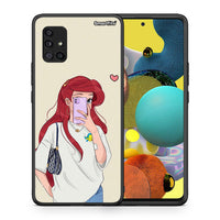 Thumbnail for Walking Mermaid - Samsung Galaxy A51 5G θήκη