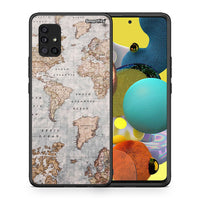 Thumbnail for World Map - Samsung Galaxy A51 5G θήκη