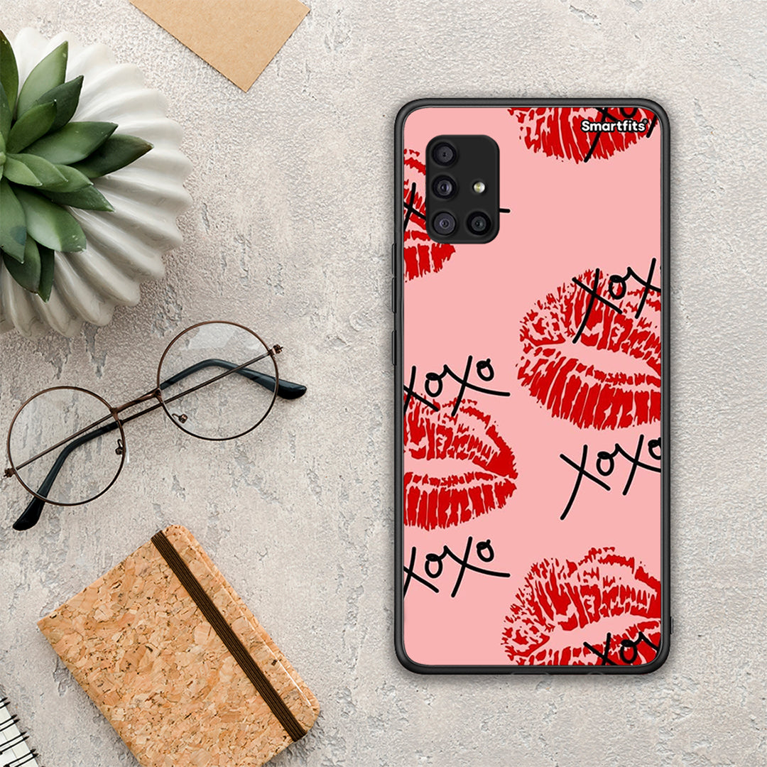 XOXO Lips - Samsung Galaxy A51 5G θήκη