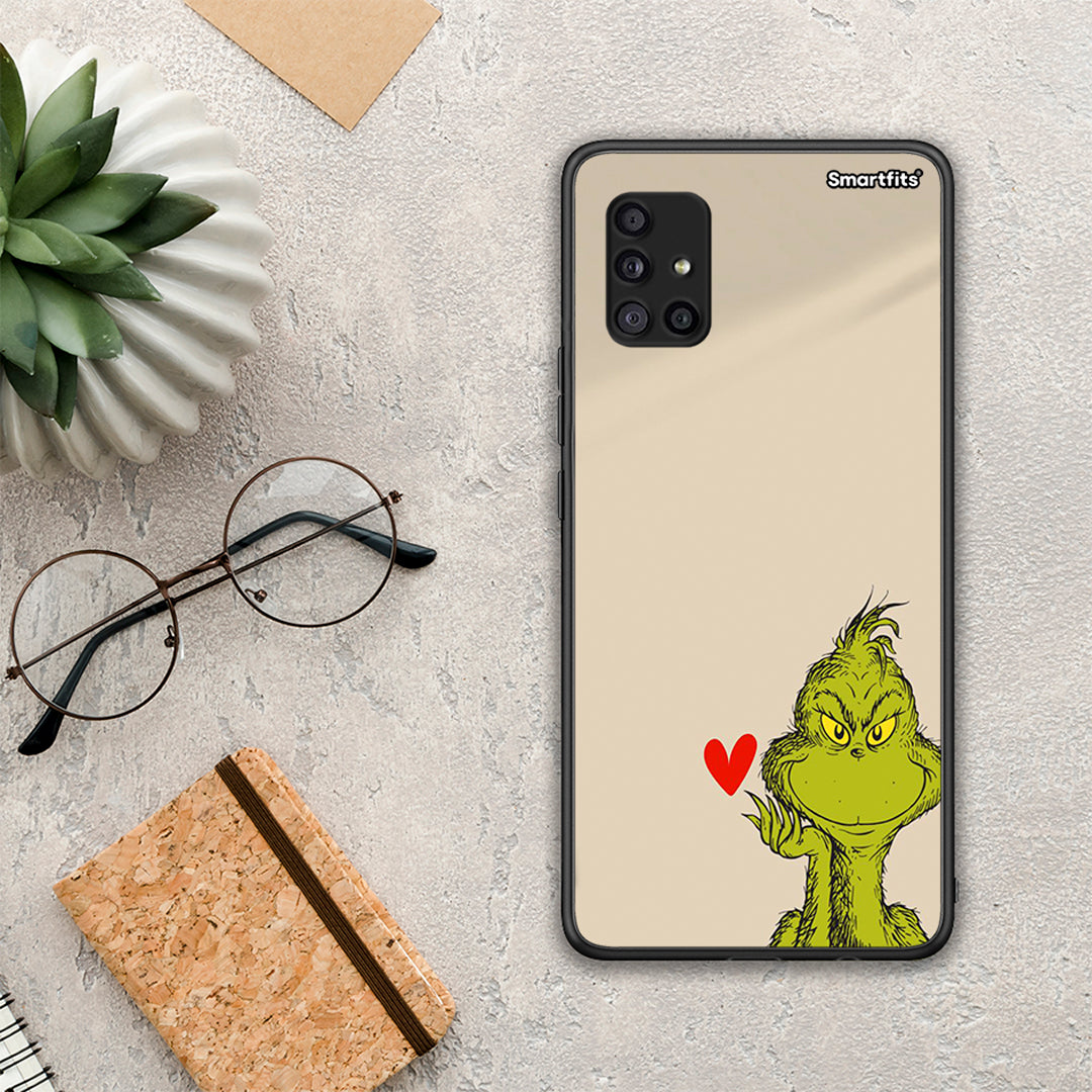 Xmas Grinch - Samsung Galaxy A51 5G θήκη