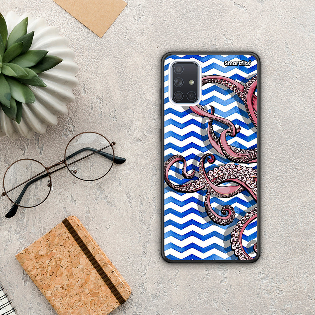 Chevron Devilfish - Samsung Galaxy A51 θήκη