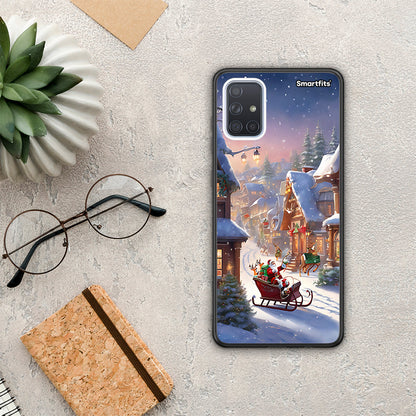 Christmas Snow - Samsung Galaxy A51 θήκη