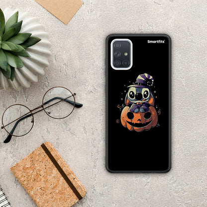 Halloween Stitch - Samsung Galaxy A51 θήκη