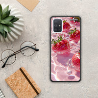 Thumbnail for Juicy Strawberries - Samsung Galaxy A51 θήκη