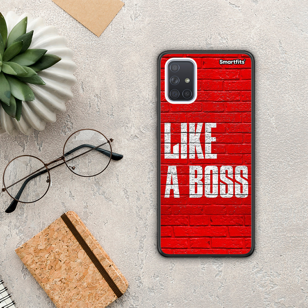 Like A Boss - Samsung Galaxy A51 θήκη