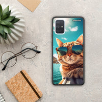 Thumbnail for Summer Cat - Samsung Galaxy A51 θήκη