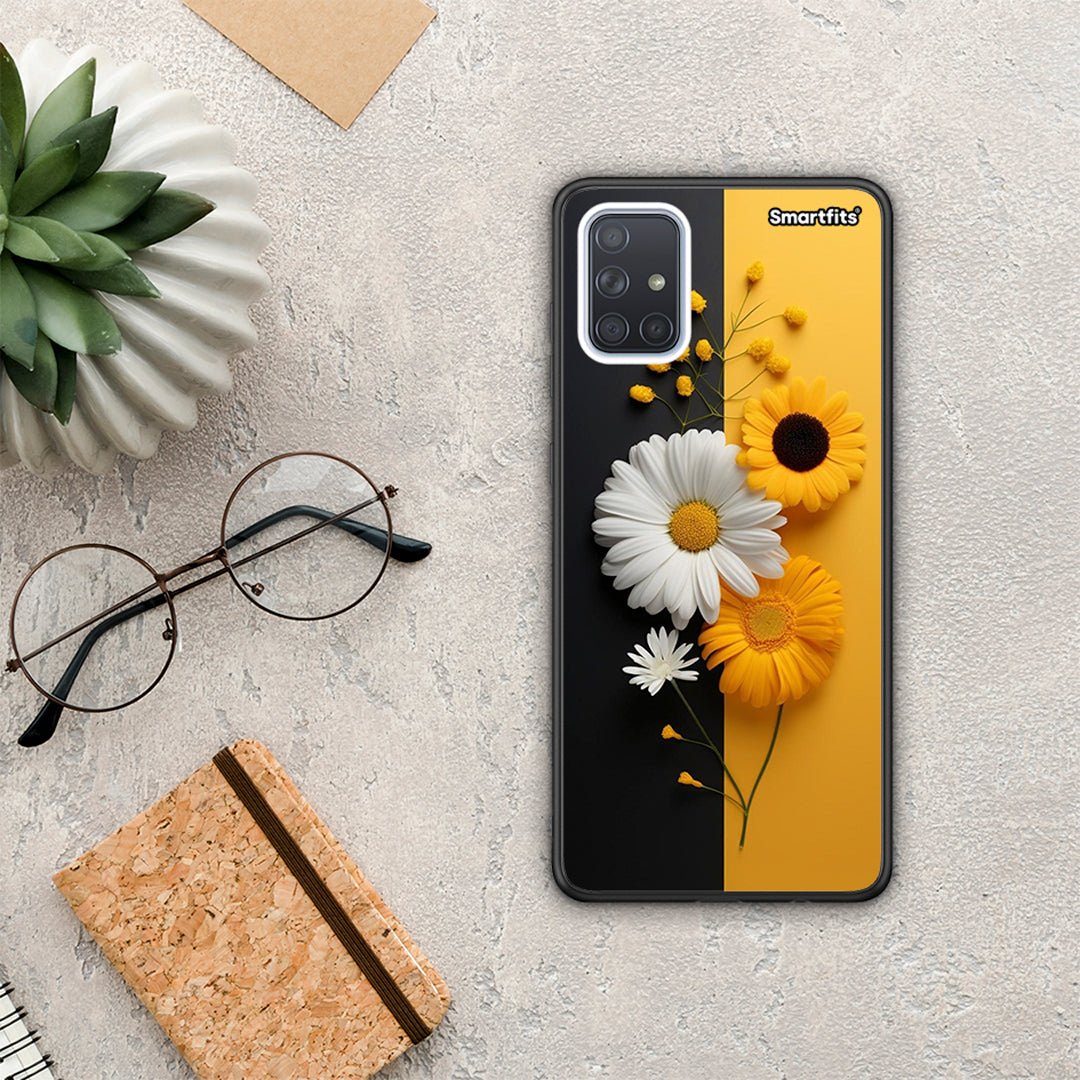 Yellow Daisies - Samsung Galaxy A51 θήκη