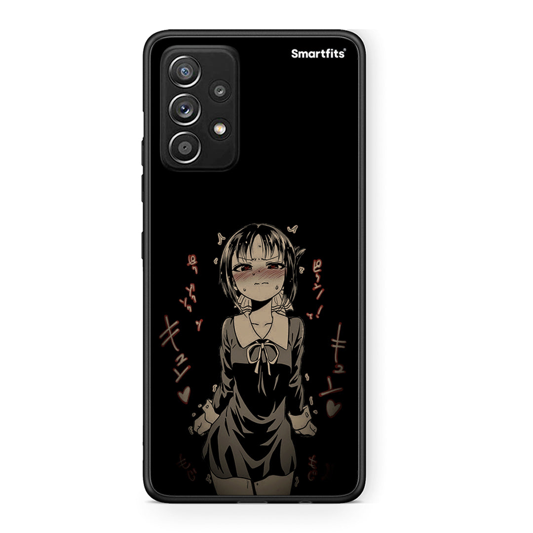 Samsung Galaxy A52 Anime Girl θήκη από τη Smartfits με σχέδιο στο πίσω μέρος και μαύρο περίβλημα | Smartphone case with colorful back and black bezels by Smartfits