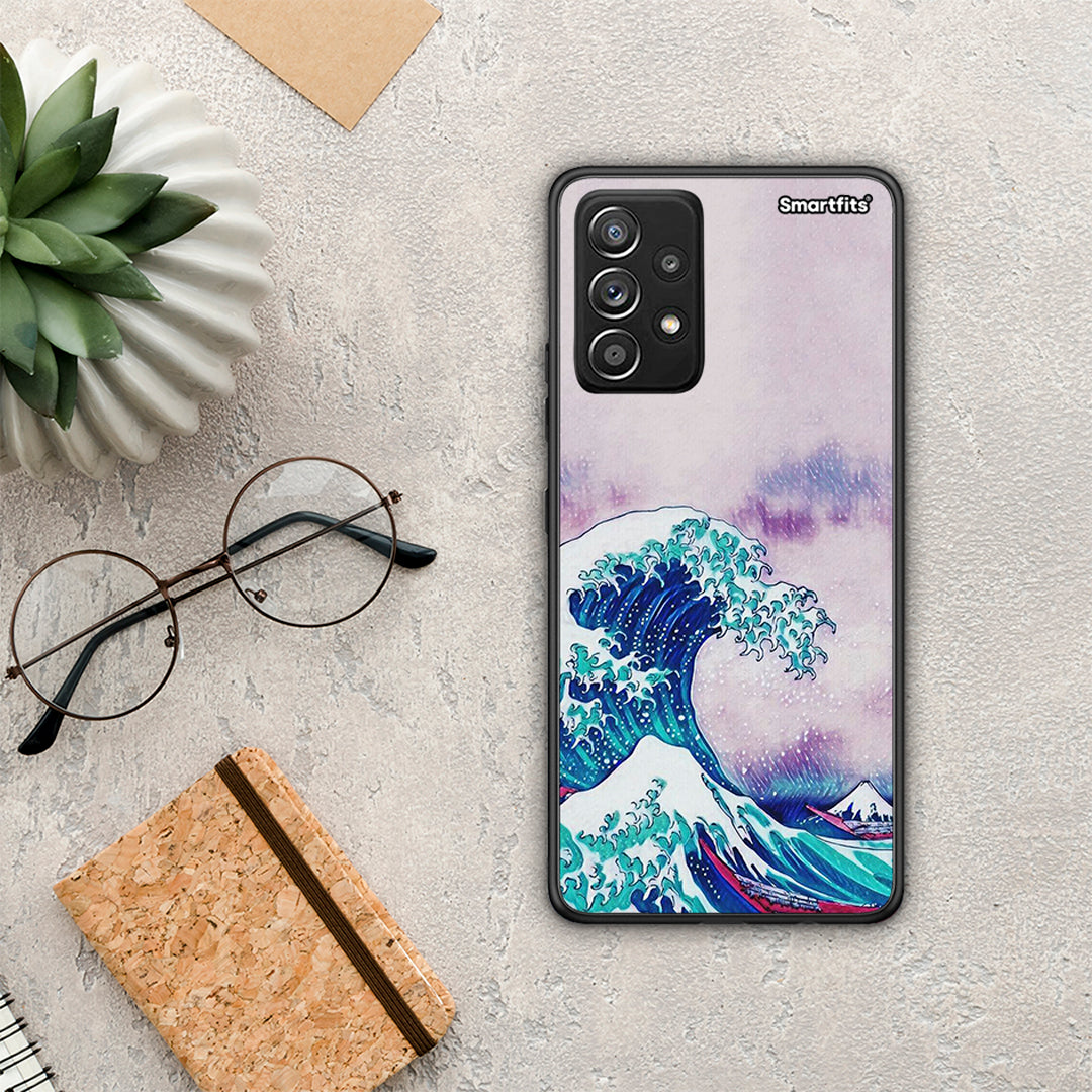 Blue Waves - Samsung Galaxy A52 / A52s / A52 5G θήκη