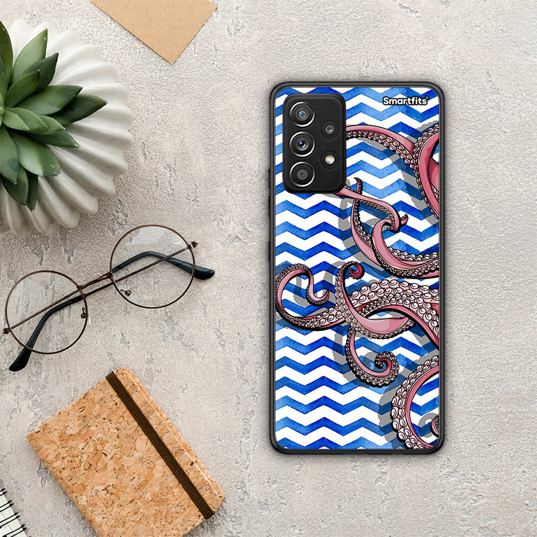 Chevron Devilfish - Samsung Galaxy A52 / A52s / A52 5G θήκη