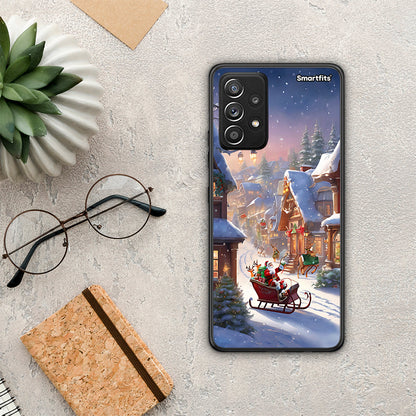 Christmas Snow - Samsung Galaxy A52 / A52s / A52 5G θήκη