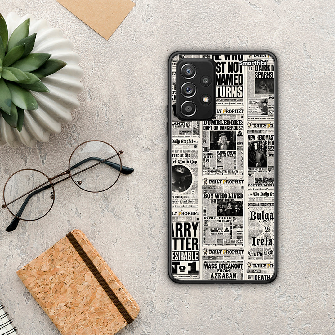 Harry Paper - Samsung Galaxy A52 / A52s / A52 5G θήκη