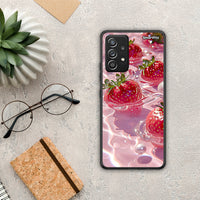 Thumbnail for Juicy Strawberries - Samsung Galaxy A52 / A52s / A52 5G θήκη