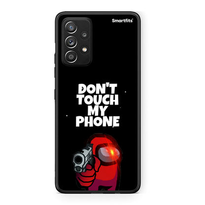 Samsung Galaxy A52 My Phone θήκη από τη Smartfits με σχέδιο στο πίσω μέρος και μαύρο περίβλημα | Smartphone case with colorful back and black bezels by Smartfits