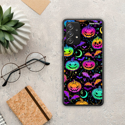 Neon Halloween - Samsung Galaxy A52 / A52s / A52 5G θήκη