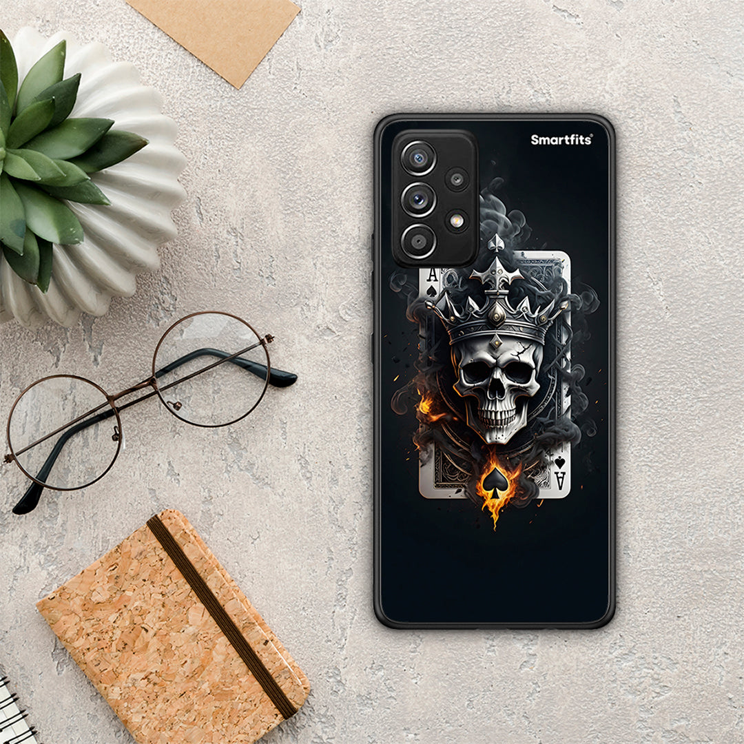 Skull King Ace - Samsung Galaxy A52 / A52s / A52 5G θήκη