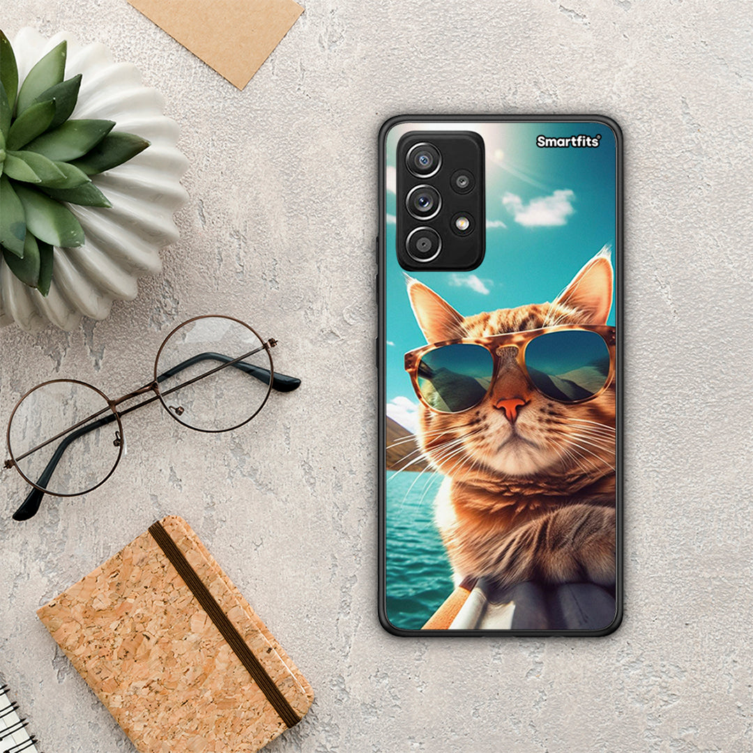 Summer Cat - Samsung Galaxy A52 / A52s / A52 5G θήκη