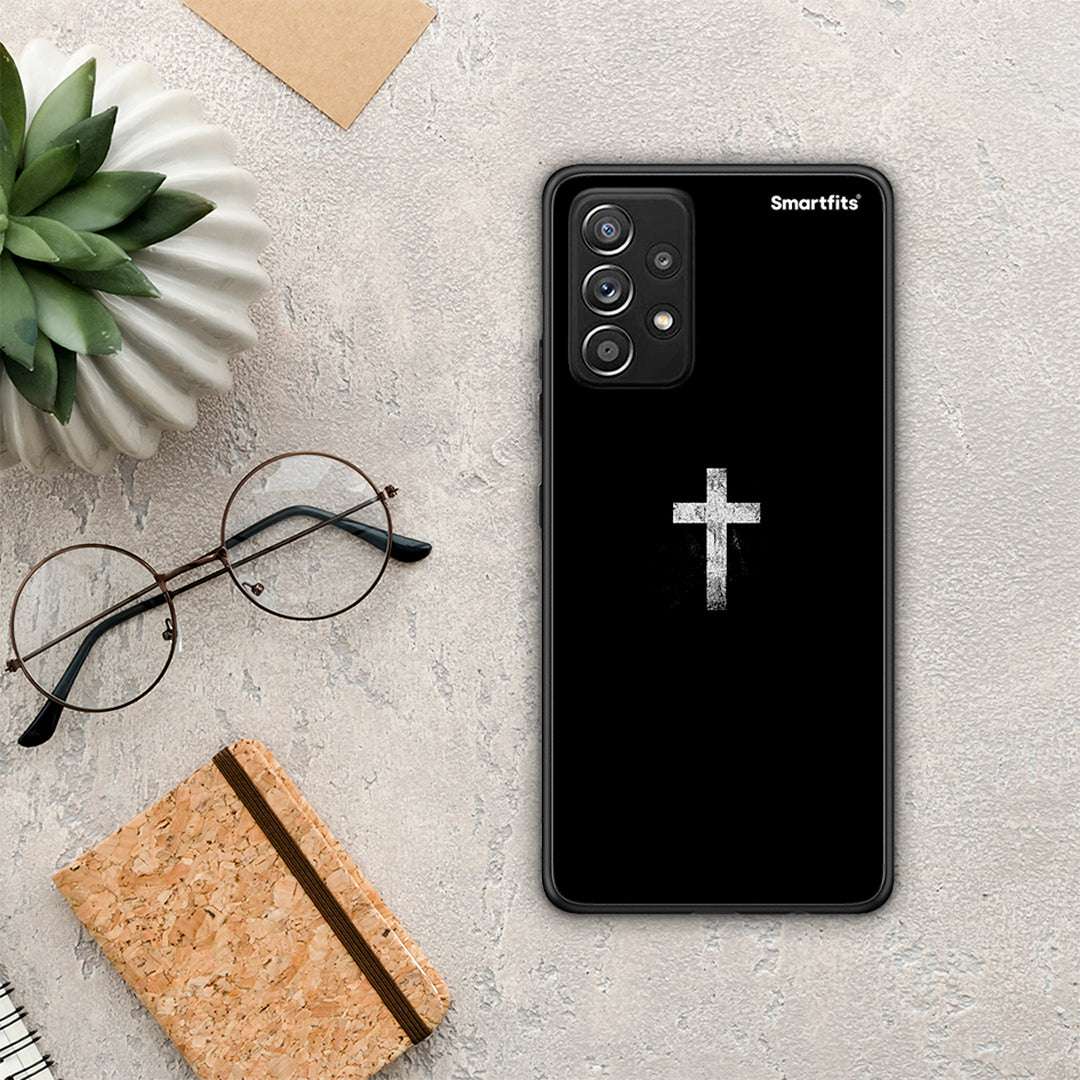 White Cross - Samsung Galaxy A52 / A52s / A52 5G θήκη