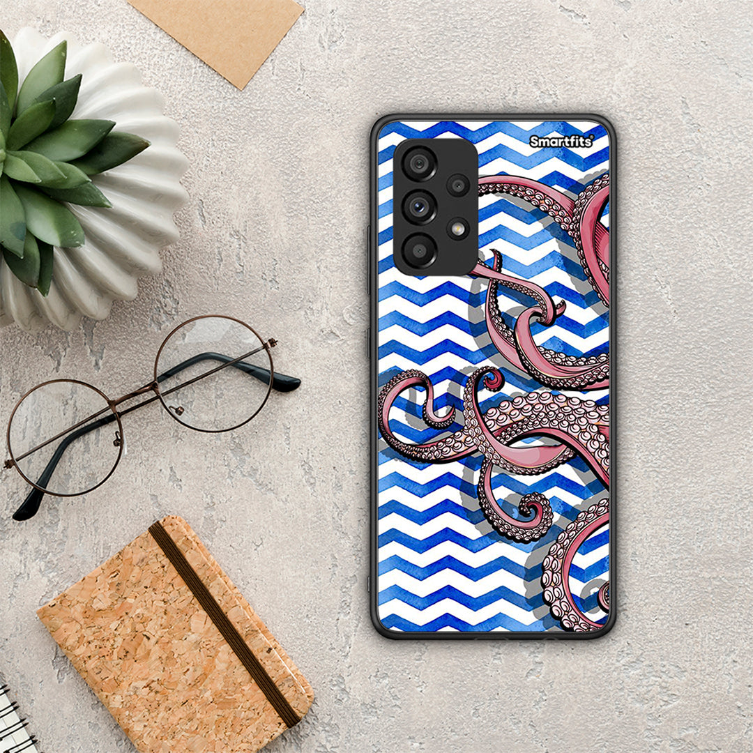 Chevron Devilfish - Samsung Galaxy A53 5G θήκη