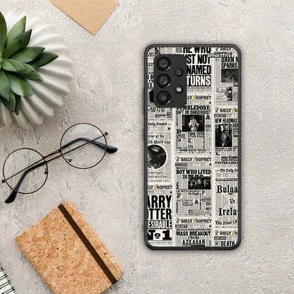 Harry Paper - Samsung Galaxy A53 5G θήκη