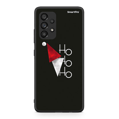 Samsung A53 5G Minimal Christmas θήκη από τη Smartfits με σχέδιο στο πίσω μέρος και μαύρο περίβλημα | Smartphone case with colorful back and black bezels by Smartfits