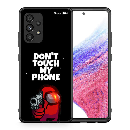 Θήκη Samsung A53 5G My Phone από τη Smartfits με σχέδιο στο πίσω μέρος και μαύρο περίβλημα | Samsung A53 5G My Phone case with colorful back and black bezels