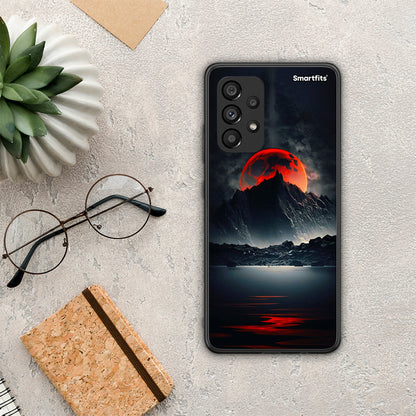 Red Full Moon - Samsung Galaxy A53 5G θήκη