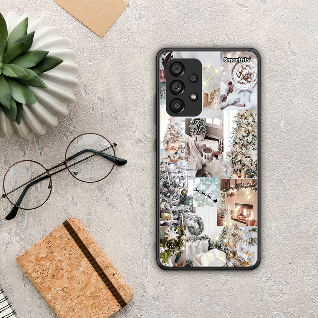 White Christmas - Samsung Galaxy A53 5G θήκη