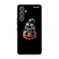 Thumbnail for Θήκη Samsung Galaxy A54 Halloween Stitch από τη Smartfits με σχέδιο στο πίσω μέρος και μαύρο περίβλημα | Samsung Galaxy A54 Halloween Stitch Case with Colorful Back and Black Bezels