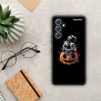 Thumbnail for Θήκη Samsung Galaxy A54 Halloween Stitch από τη Smartfits με σχέδιο στο πίσω μέρος και μαύρο περίβλημα | Samsung Galaxy A54 Halloween Stitch Case with Colorful Back and Black Bezels