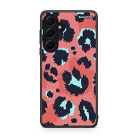 Thumbnail for 22 - Samsung Galaxy A55 Pink Leopard Animal case, cover, bumper