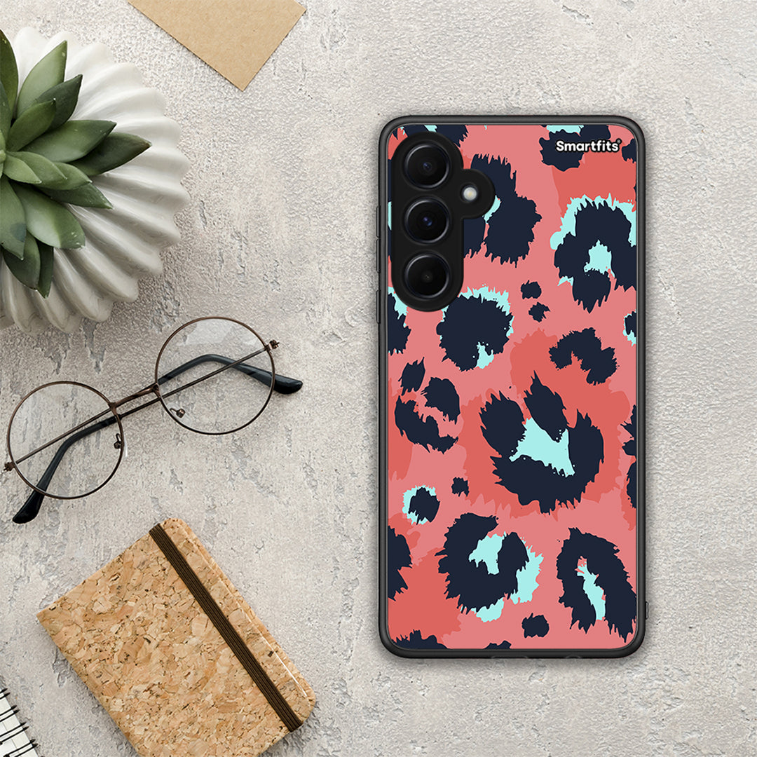 Animal Pink Leopard - Samsung Galaxy A55 θήκη