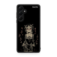 Thumbnail for Samsung Galaxy A55 Anime Girl θήκη από τη Smartfits με σχέδιο στο πίσω μέρος και μαύρο περίβλημα | Smartphone case with colorful back and black bezels by Smartfits