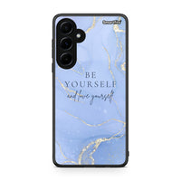 Thumbnail for Samsung Galaxy A55 Be Yourself θήκη από τη Smartfits με σχέδιο στο πίσω μέρος και μαύρο περίβλημα | Smartphone case with colorful back and black bezels by Smartfits