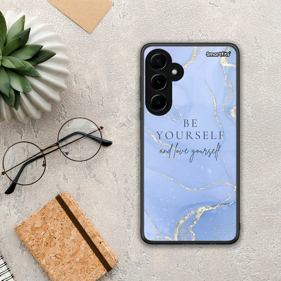 Be Yourself - Samsung Galaxy A55 θήκη