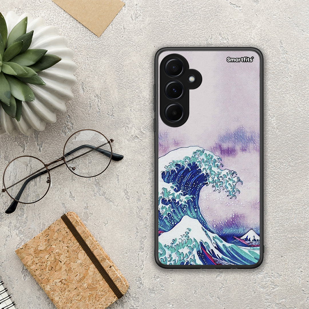 Blue Waves - Samsung Galaxy A55 θήκη