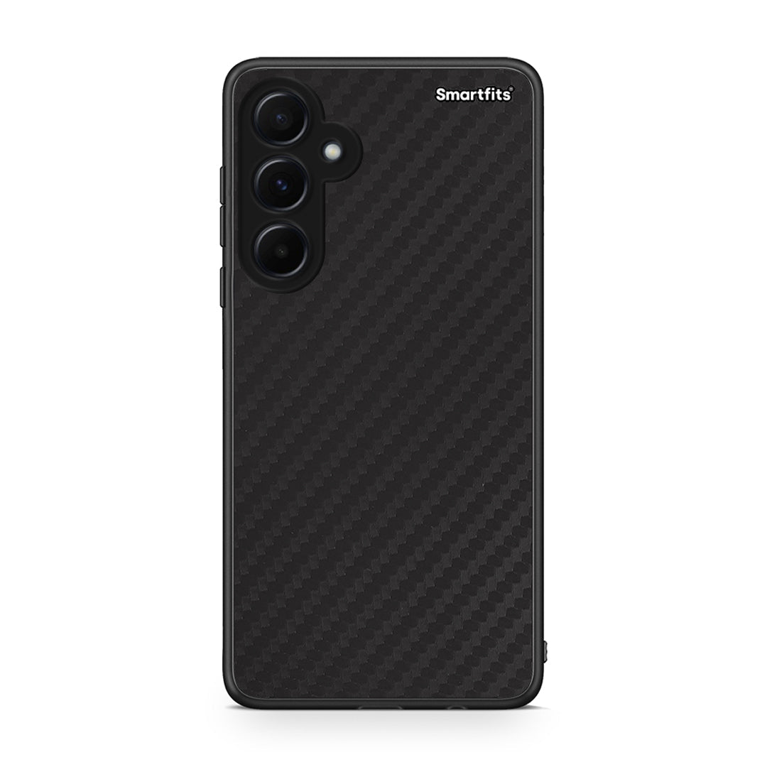 Samsung Galaxy A55 Carbon Black θήκη από τη Smartfits με σχέδιο στο πίσω μέρος και μαύρο περίβλημα | Smartphone case with colorful back and black bezels by Smartfits