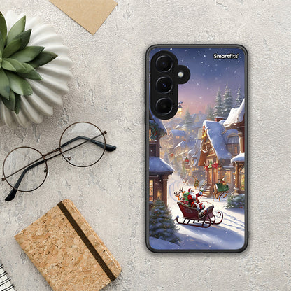 Christmas Snow - Samsung Galaxy A55 θήκη