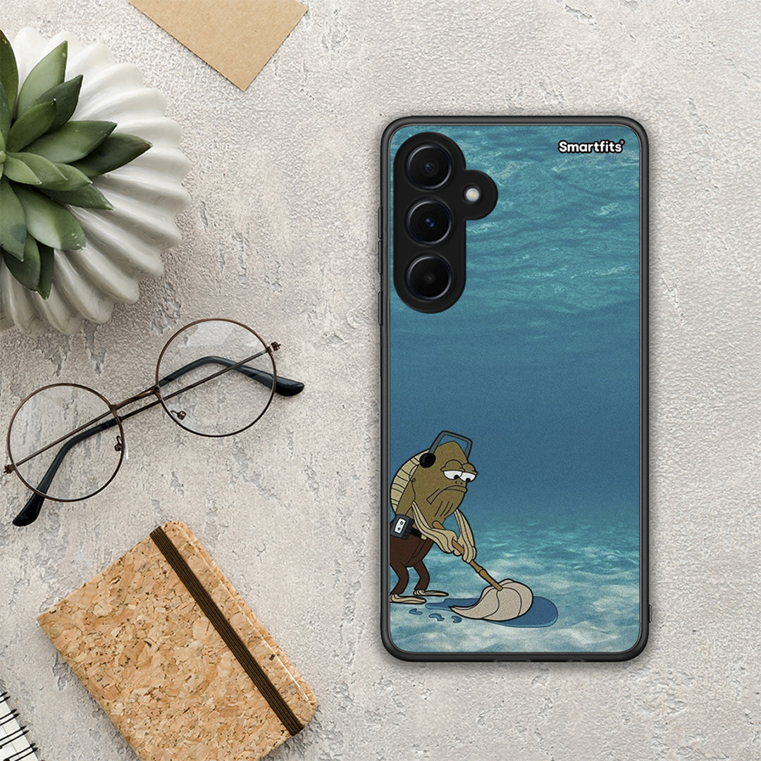 Clean The Ocean - Samsung Galaxy A55 θήκη