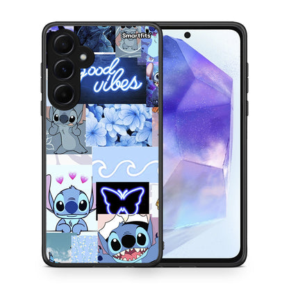 Collage Good Vibes - Samsung Galaxy A55 θήκη