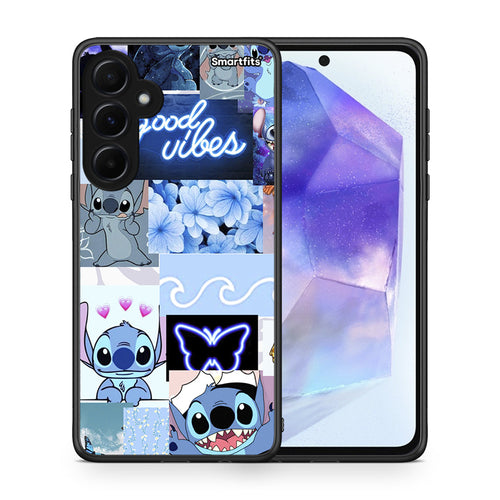 Collage Good Vibes - Samsung Galaxy A55 θήκη