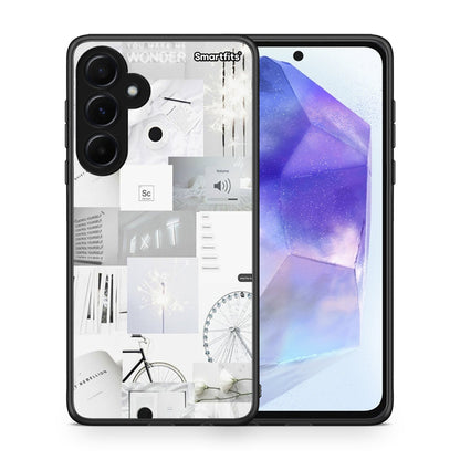 Collage Make Me Wonder - Samsung Galaxy A55 θήκη
