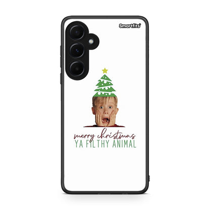 Samsung Galaxy A55 Filthy Animal θήκη από τη Smartfits με σχέδιο στο πίσω μέρος και μαύρο περίβλημα | Smartphone case with colorful back and black bezels by Smartfits