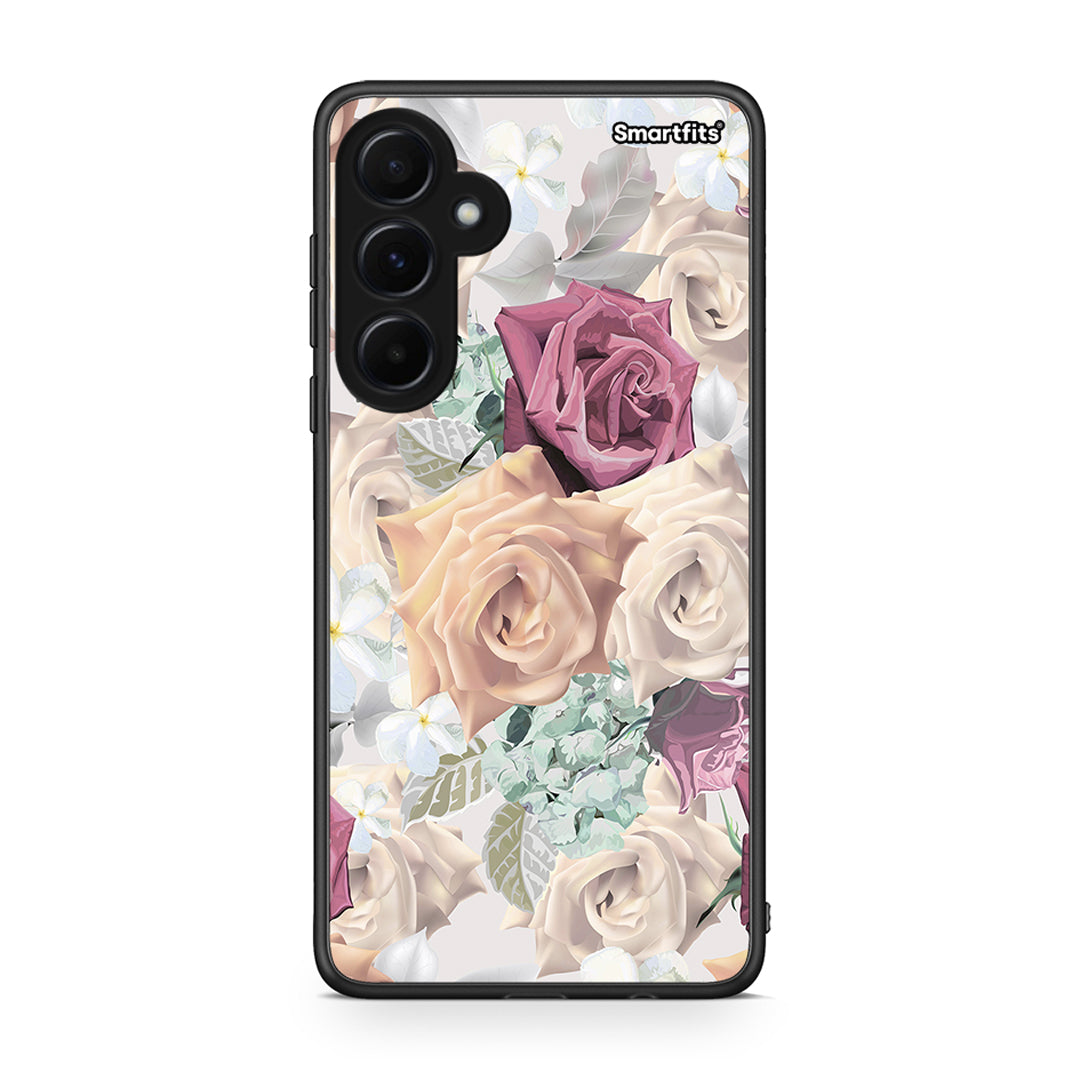 99 - Samsung Galaxy A55 Bouquet Floral case, cover, bumper