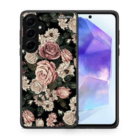 Thumbnail for Θήκη Samsung Galaxy A55 Wild Roses Flower από τη Smartfits με σχέδιο στο πίσω μέρος και μαύρο περίβλημα | Samsung Galaxy A55 Wild Roses Flower case with colorful back and black bezels