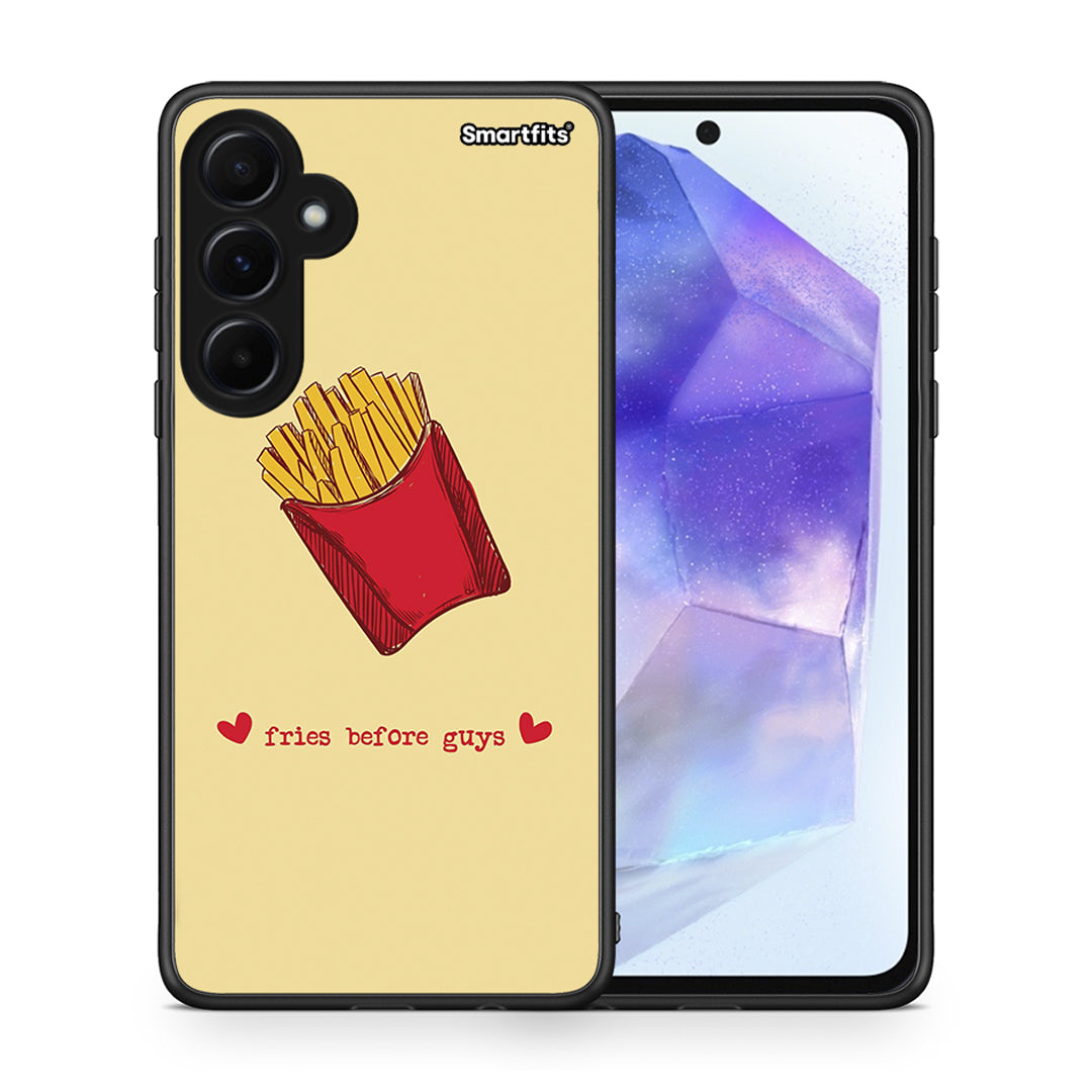 Fries Before Guys - Samsung Galaxy A55 θήκη